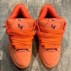 Puma LaFrance Men’s Vibrant Orange Sneakers